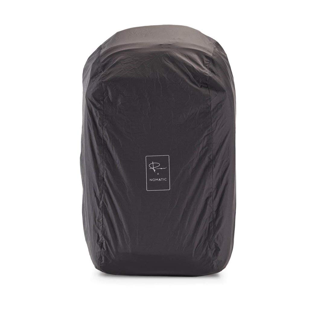 Nomatic McKinnon Rain Cover- Water Resistant Fly, Rain Cover for Backpack, Designed by Peter McKinnon for Nomatic Backpacks