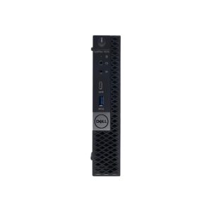 dell optiplex 7070 mff micro form factor desktop 9th gen intel core i7-9700t 8-cores processor, 16gb ddr4 ram, 512gb ssd, intel uhd graphics 630, windows 10 pro (renewed)