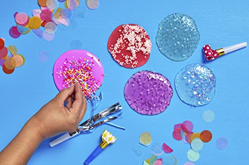 Elmer's PKG Gue Premade, Slime Kit, Includes Fun, Unique Add-Ins, Party Pack, 20 Count