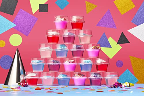 Elmer's PKG Gue Premade, Slime Kit, Includes Fun, Unique Add-Ins, Party Pack, 20 Count