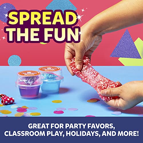 Elmer's PKG Gue Premade, Slime Kit, Includes Fun, Unique Add-Ins, Party Pack, 20 Count