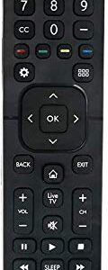 Universal Remote Control for Hisense TV Remote LED ULED LCD UHD HDTV 4K Android Smart TV with Netflix, Amazon, Vudu, You Tube Button