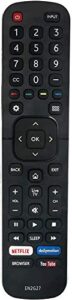 universal remote control for hisense tv remote led uled lcd uhd hdtv 4k android smart tv with netflix, amazon, vudu, you tube button