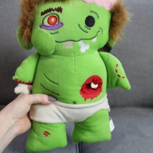 Toy Vault Baby Zombie Plush, My First Zombie Stuffed Doll for Zombie Apocalypse Fans Young and Old!