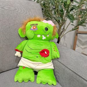 Toy Vault Baby Zombie Plush, My First Zombie Stuffed Doll for Zombie Apocalypse Fans Young and Old!