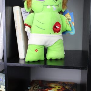 Toy Vault Baby Zombie Plush, My First Zombie Stuffed Doll for Zombie Apocalypse Fans Young and Old!