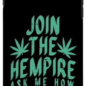 iPhone 7 Plus/8 Plus CBD Cannabidiol Hemp Plant Cannabis Join Ask Me How Case