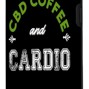 Galaxy S8+ CBD Coffee Cardio Cannabis Hemp Oil Caffeine Fitness Gift Case