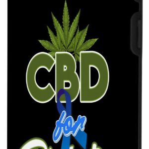 Galaxy S8 CBD For Diabetes Cannabis Hemp Oil Diabetics Awareness Gift Case