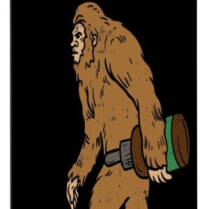 Galaxy S10+ Bigfoot CBD Oil Funny Sasquatch Hemp Cannabis Boys Kids Gift Case