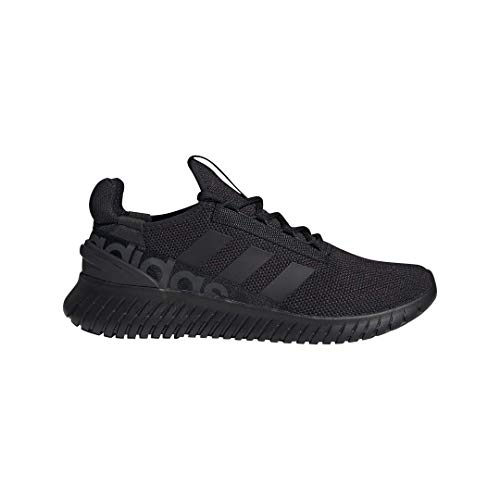 adidas Men's Kaptir 2.0 Running Shoe, Core Black/Core Black/Carbon, 11.5