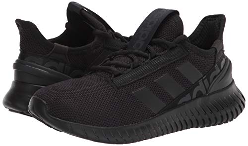 adidas Men's Kaptir 2.0 Running Shoe, Core Black/Core Black/Carbon, 11.5