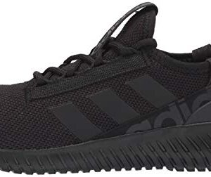 adidas Men's Kaptir 2.0 Running Shoe, Core Black/Core Black/Carbon, 11.5