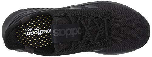 adidas Men's Kaptir 2.0 Running Shoe, Core Black/Core Black/Carbon, 11.5