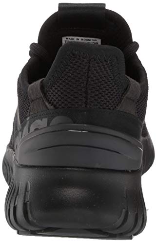 adidas Men's Kaptir 2.0 Running Shoe, Core Black/Core Black/Carbon, 11.5