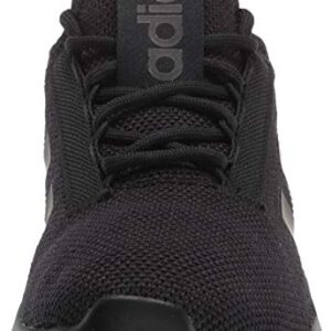 adidas Men's Kaptir 2.0 Running Shoe, Core Black/Core Black/Carbon, 11.5