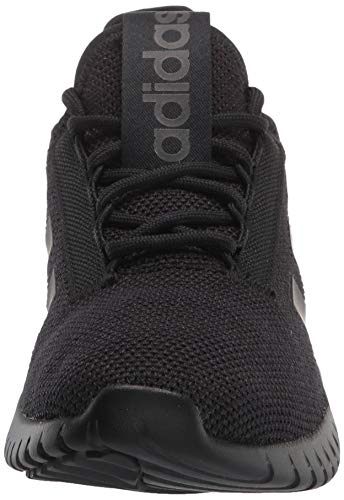 adidas Men's Kaptir 2.0 Running Shoe, Core Black/Core Black/Carbon, 11.5