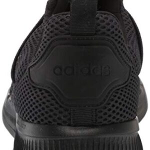 adidas Men's Lite Racer Adapt 4.0 Running Shoes, Black/Black/Black, 12