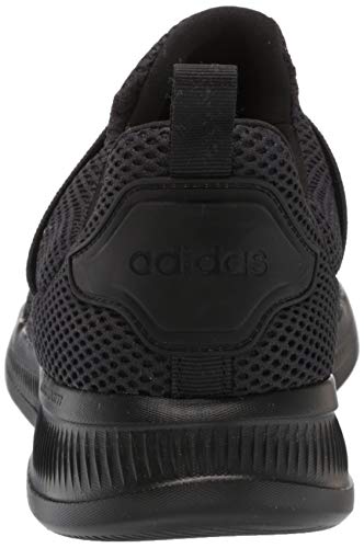 adidas Men's Lite Racer Adapt 4.0 Running Shoes, Black/Black/Black, 12