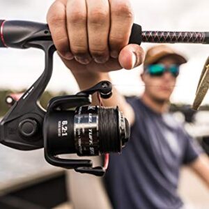 Ugly Stik Ugly Tuff Spinning Spinning Reel, Size 30, 5 Stainless Steel Ball Bearing System, Oil Felt Front Drag Drag, Max of 18lb | 8.1kg, Black