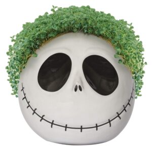 Chia Pet The Nightmare Before Christmas- Jack Skellington with Seed Pack, Decorative Pottery Planter, Easy to Do and Fun to Grow, Novelty Gift, Perfect for Any Occasion