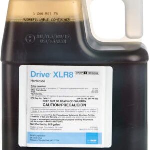 BASF AMDRIVEXLR Drive XLR8 Weed Killer, 64 OZ