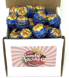 secret candy shop chupa chups lollipops 40 lollies in a box (cola)