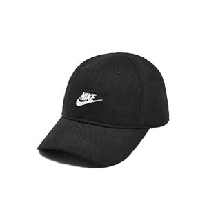 nike baby boys' baseball, black, l