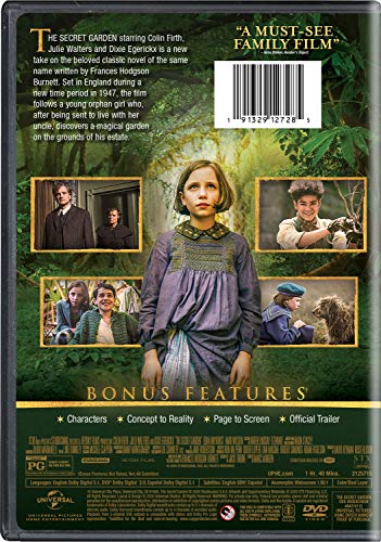 The Secret Garden [DVD]