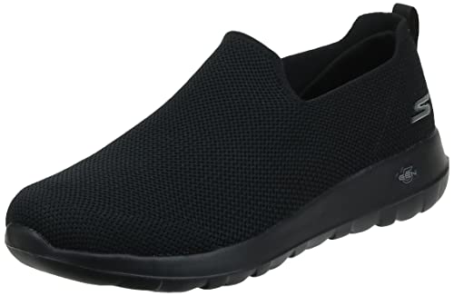 Skechers Men's Go Walk Max-Athletic Air Mesh Slip on Walkking Shoe Sneaker,Black/Black/Black,15 X-Wide US