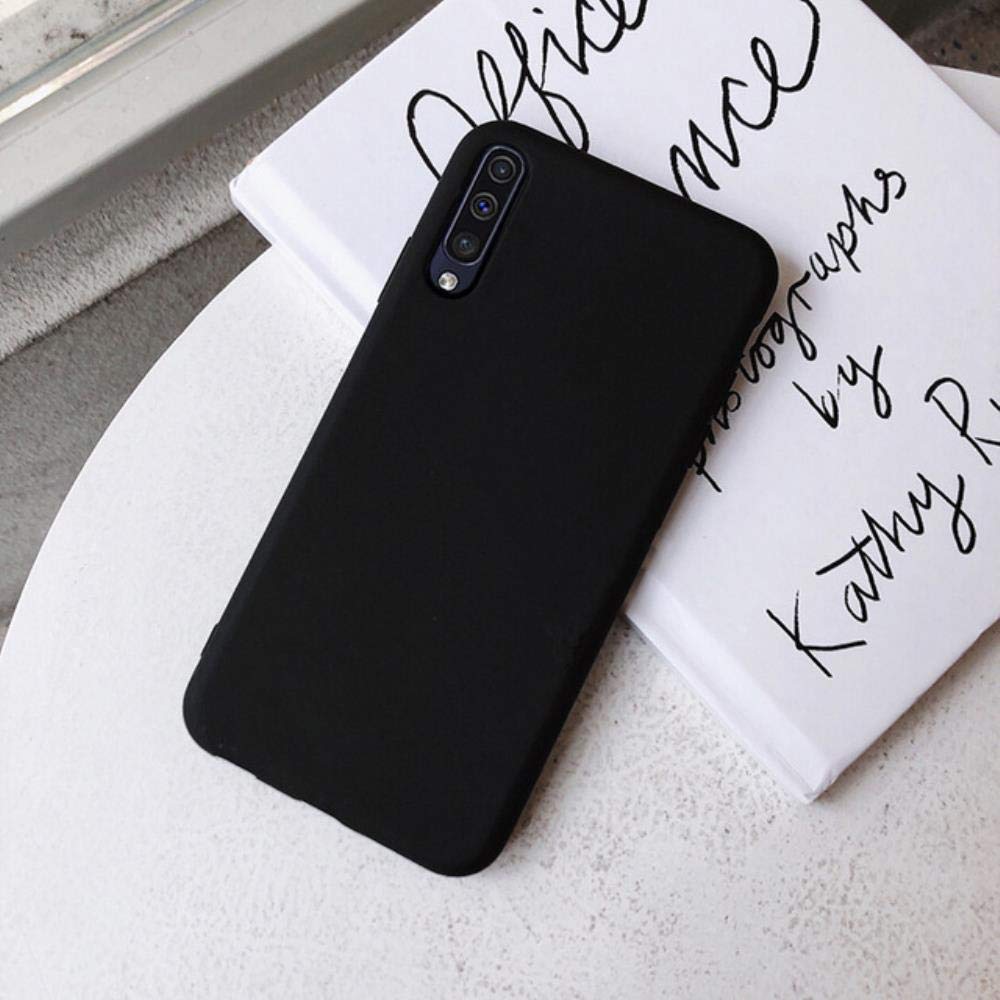 KABIOU Phone Case for Samsung Galaxy a50 a70 a71 a51 a40 s8 s10e s9 Plus a10 a30 a20 m10 Note 9 10 8 a7 a8 2018 s7 Edge Cover,Black,for S10e