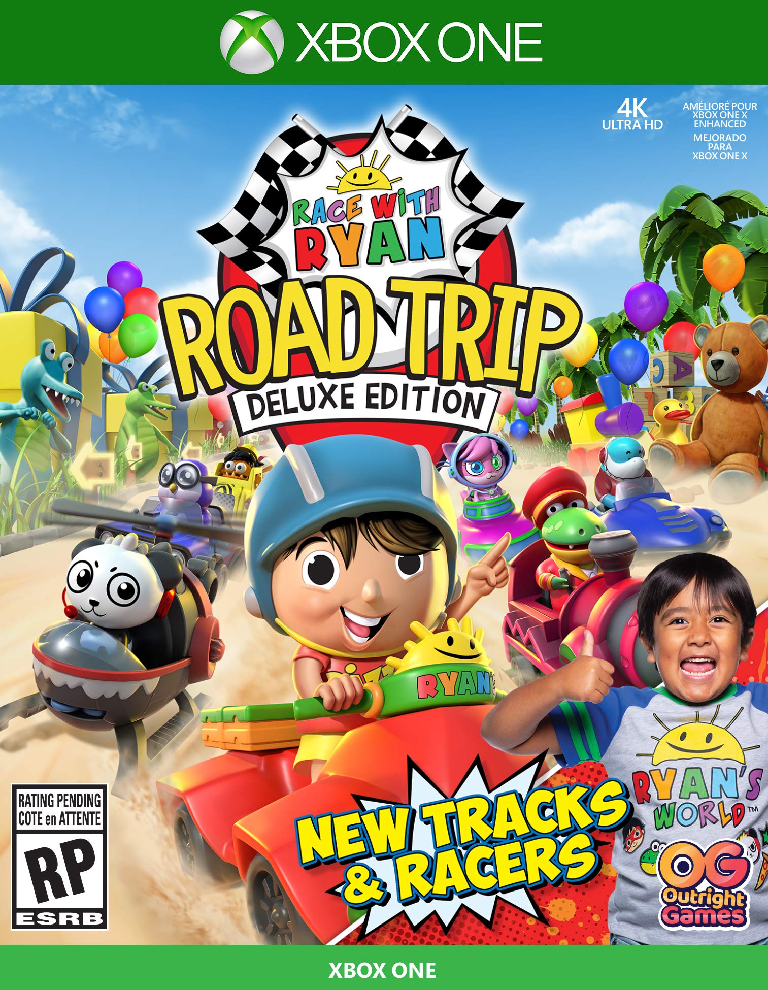 RACE WITH RYAN ROAD TRIP DELUXE EDITION [E]