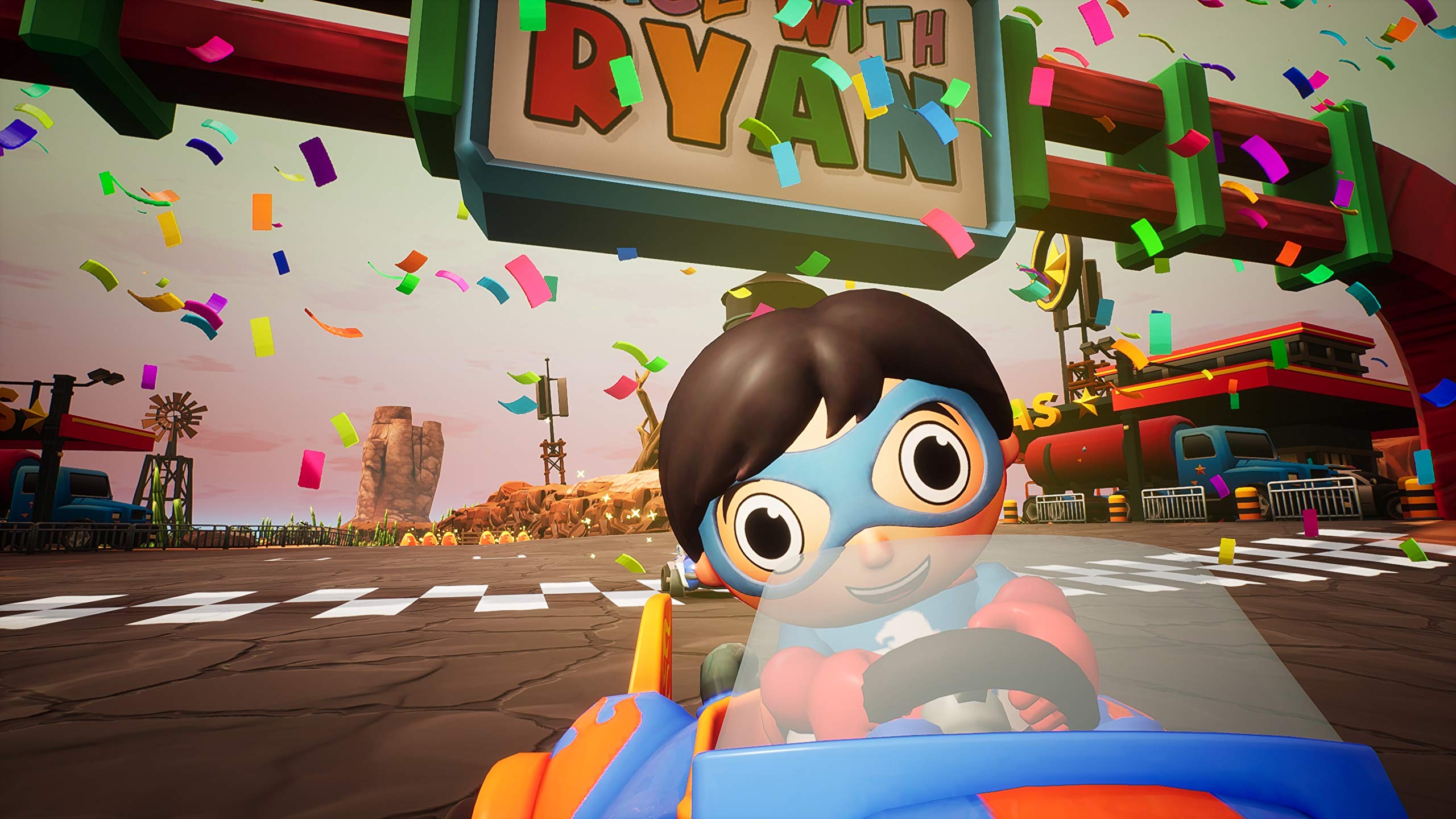 RACE WITH RYAN ROAD TRIP DELUXE EDITION [E]