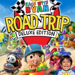 Race With Ryan Road Trip Deluxe Edition Nintendo Switch