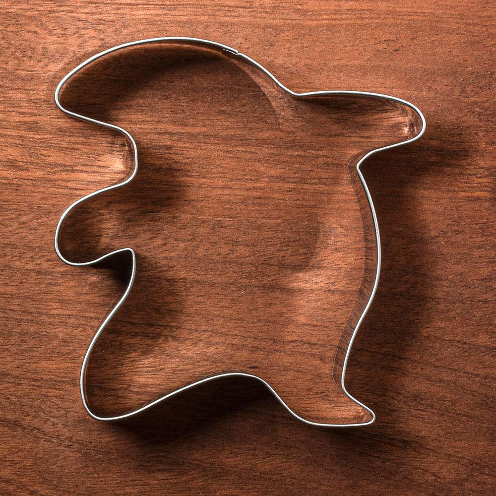 LILIAO Halloween Ghost Cookie Cutter - 3.6 x 3.7 inchess - Stainless Steel - By Janka