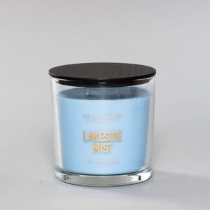 Chesapeake Bay Candle TA37306 jar Candle, Silkscreen, Medium Blue