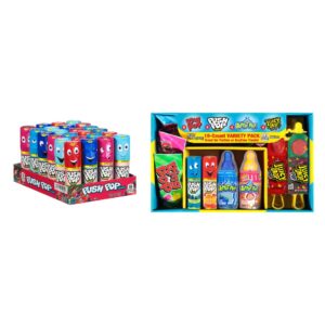 Push Pop and Holiday Candy Variety Pack Bulk Lollipops