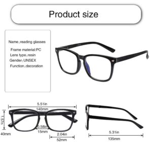 SIGVAN Progressive Multifocal Computer Glasses Women Men Blue Light Blocking Reading Glasses Spring Hinge Readers (2 Mix, 1.5)