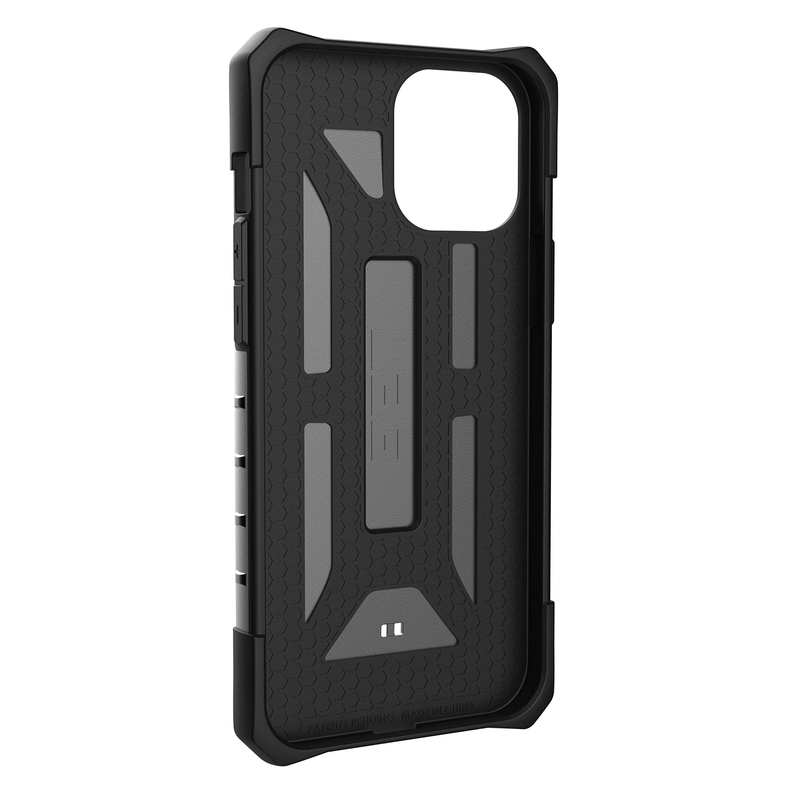 URBAN ARMOR GEAR UAG Designed for iPhone 12 Pro Max 5G [6.7-inch screen] Rugged Lightweight Slim Shockproof Pathfinder Protective Cover, Silver