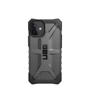 URBAN ARMOR GEAR UAG Designed for iPhone 12 Mini 5G [5.4-inch screen] Rugged Lightweight Slim Shockproof Transparent Plasma Protective Cover, Ice