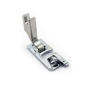 dreamstitch p60002 high shank 1/4 inch (6mm) rolled hemmer presser foot for babylock, brother, janome, juki, kenmore, necchi, pfaff, singer, viking sewing machine