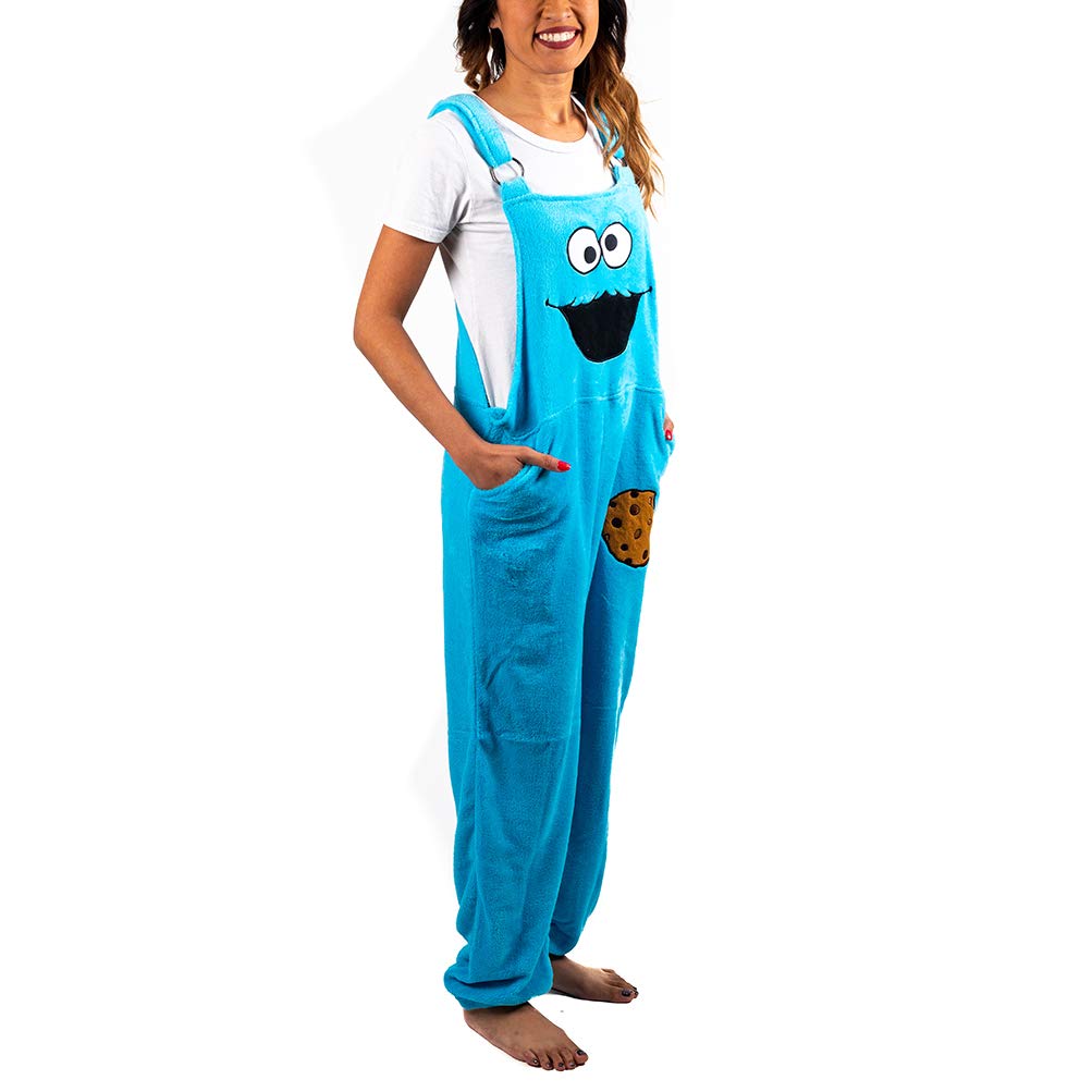 Bioworld Cookie Monster Jammeralls-XL