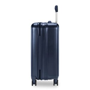 Briggs & Riley Sympatico Hardside International Spinner Luggage, Matte Navy, 21-Inch Carry-On