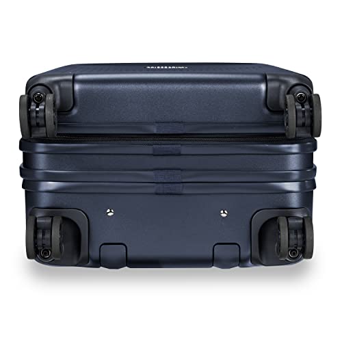 Briggs & Riley Sympatico Hardside International Spinner Luggage, Matte Navy, 21-Inch Carry-On