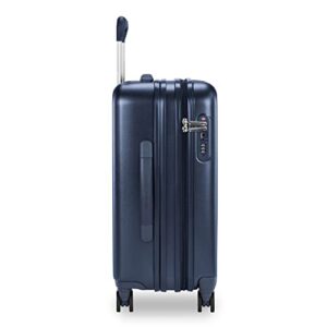 Briggs & Riley Sympatico Hardside International Spinner Luggage, Matte Navy, 21-Inch Carry-On