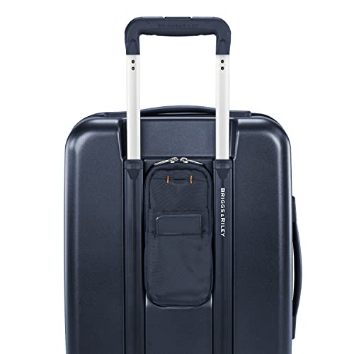 Briggs & Riley Sympatico Hardside International Spinner Luggage, Matte Navy, 21-Inch Carry-On