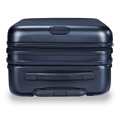 Briggs & Riley Sympatico Hardside International Spinner Luggage, Matte Navy, 21-Inch Carry-On