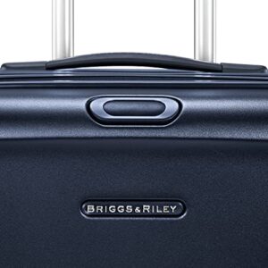 Briggs & Riley Sympatico Hardside International Spinner Luggage, Matte Navy, 21-Inch Carry-On