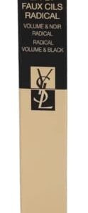 YSL MASCARA VOLUME EFFET FAUX CILS RADICAL BLACK OVER BLACK (Black)