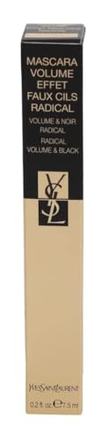 YSL MASCARA VOLUME EFFET FAUX CILS RADICAL BLACK OVER BLACK (Black)